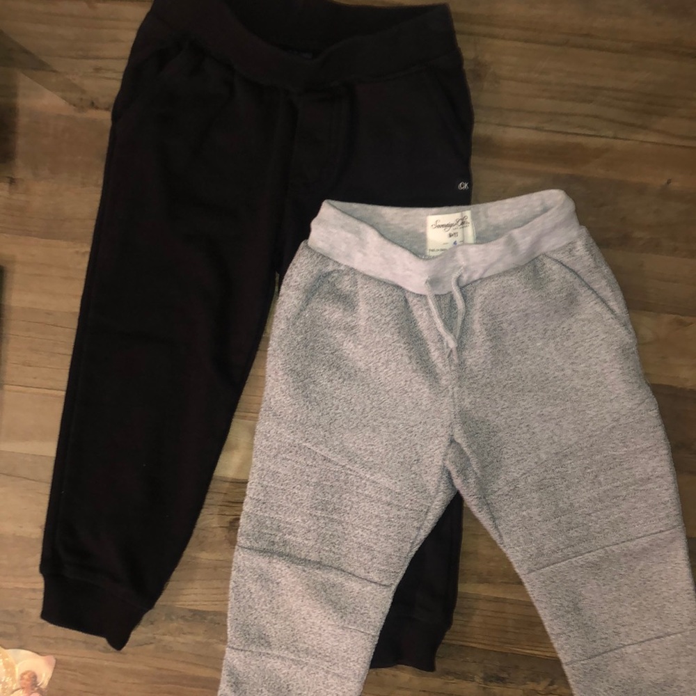 Lot of Boys size 4 pants. Calvin Klein and Sovereign Codera.